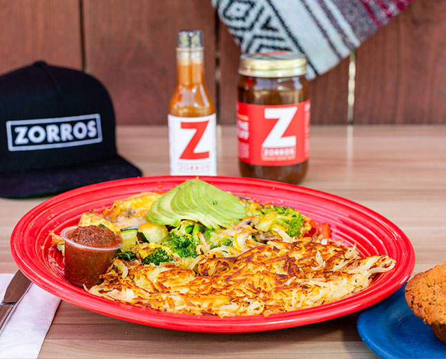 Zorro's Cafe & Cantina Breakfast & Lunch Menu